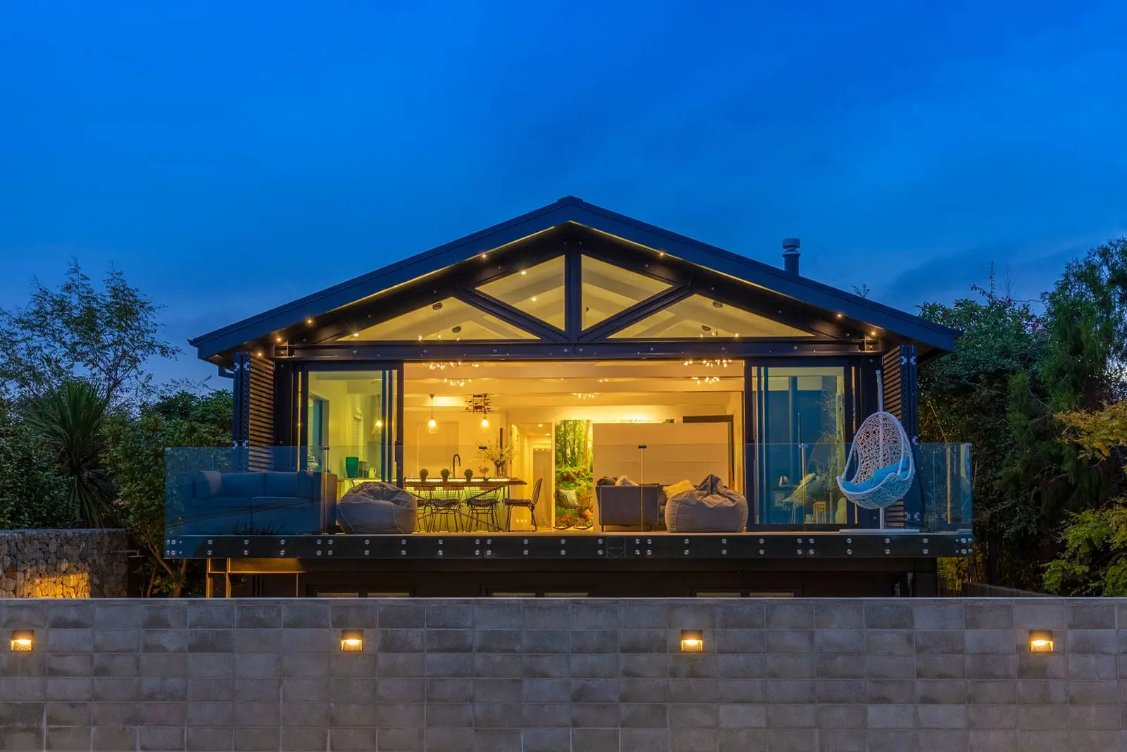 Modern home with Fairview windows