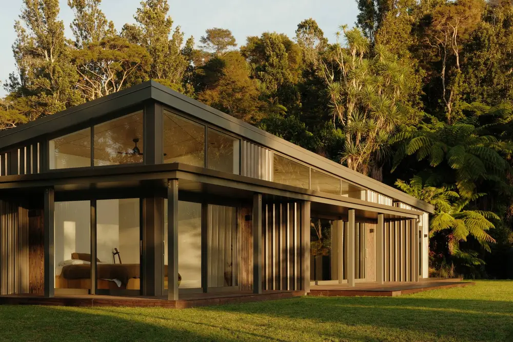 Modern home with Fairview windows and doors