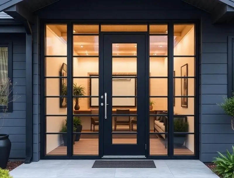 Entrance Doors